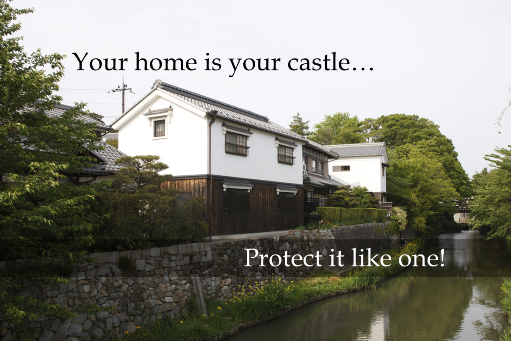 Protect your castle