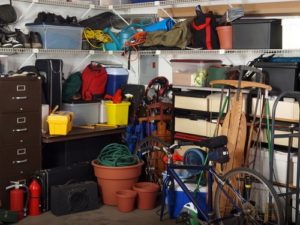 Lots of stuff in your garage?