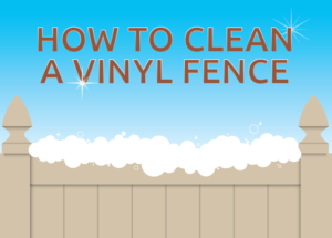 How to Clean Algae from a Vinyl Privacy Fence