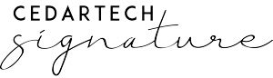 cedartech signatures