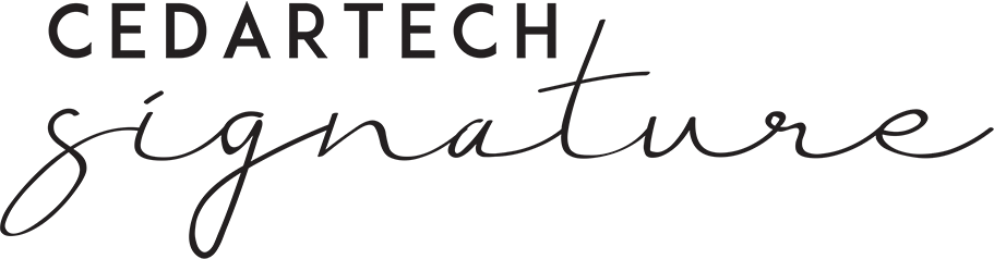 cedar tech signature logo big