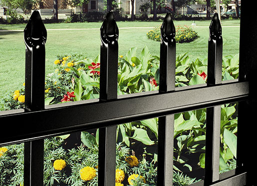 Wood Picket Fences And Activeyards Picket Fences